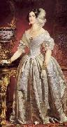 unknow artist, Portrait of Maria Elisabetta of Savoy (1800-1856), archduchess of Austria